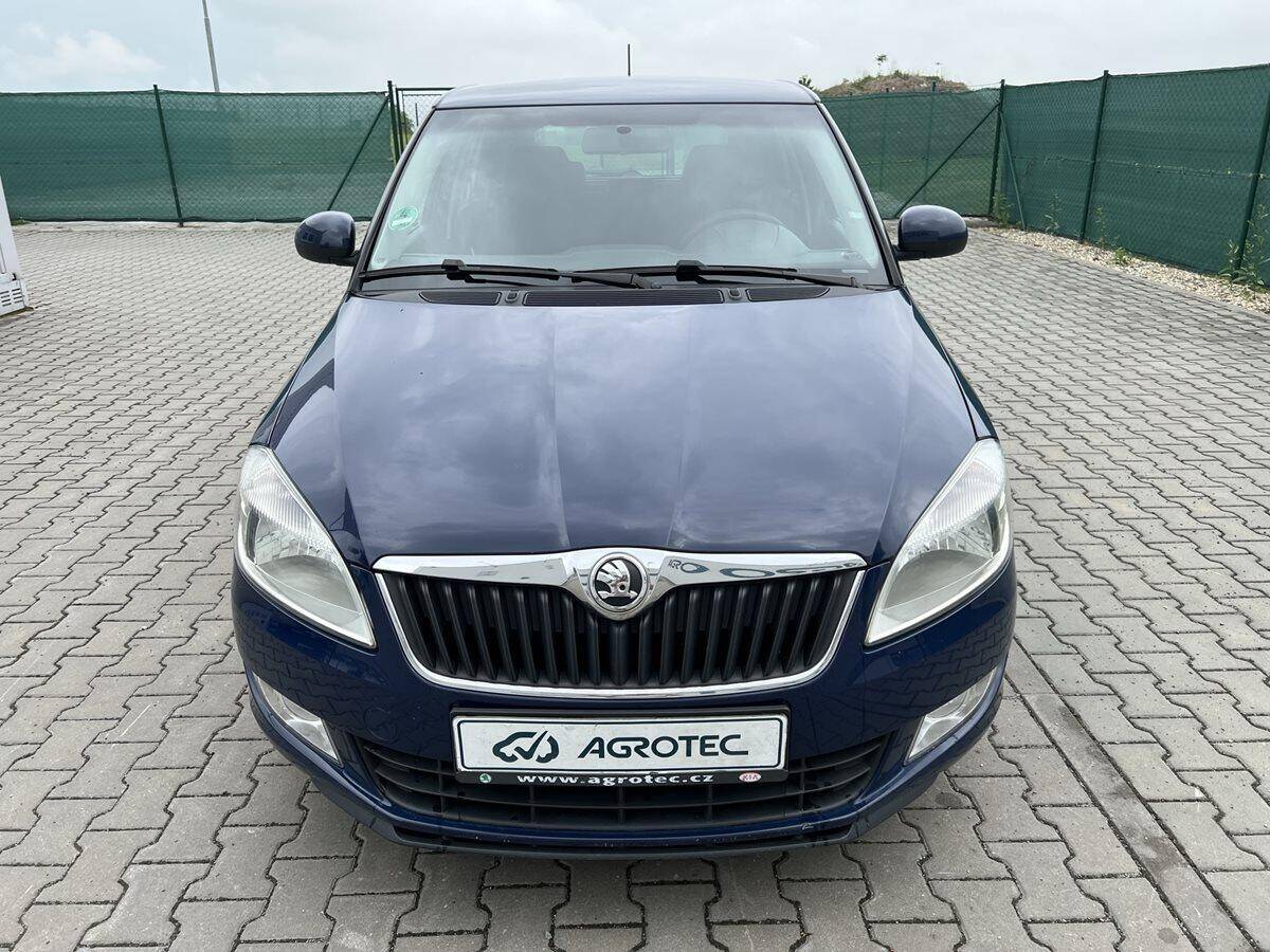 Škoda Fabia 1.6 TDI 55kW Ambition Combi