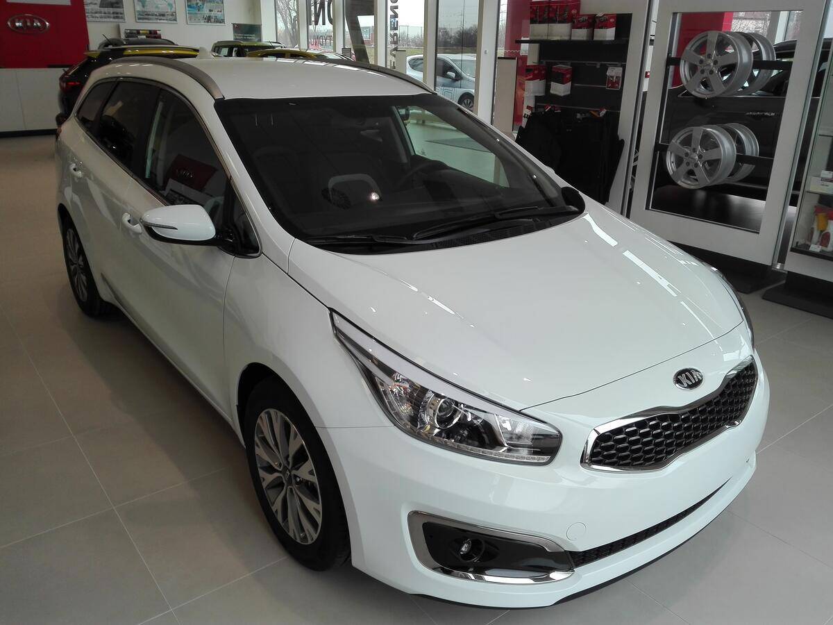 Kia Cee'd SW 1.6 GDI 99 kW