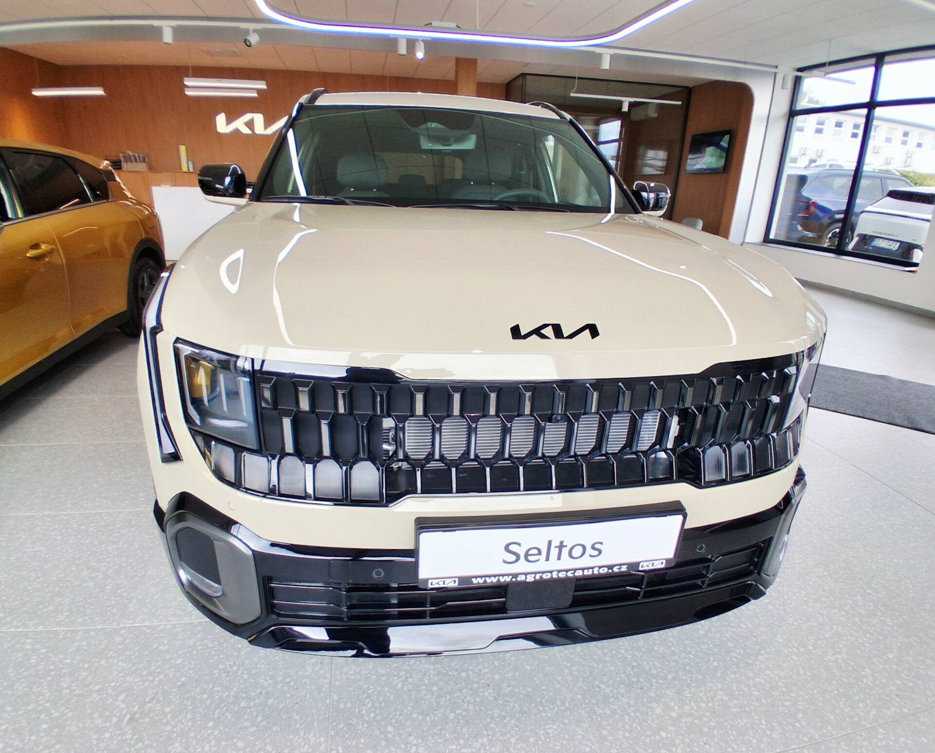 Kia Seltos 1.6 T-GDI 132 kW X-Line
