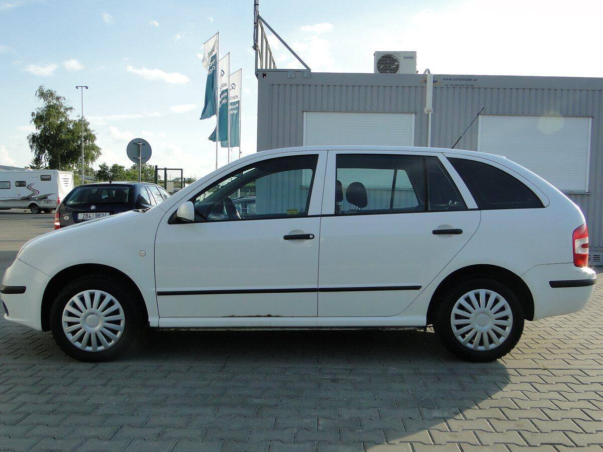 Škoda Fabia 1.4 16V  59kW