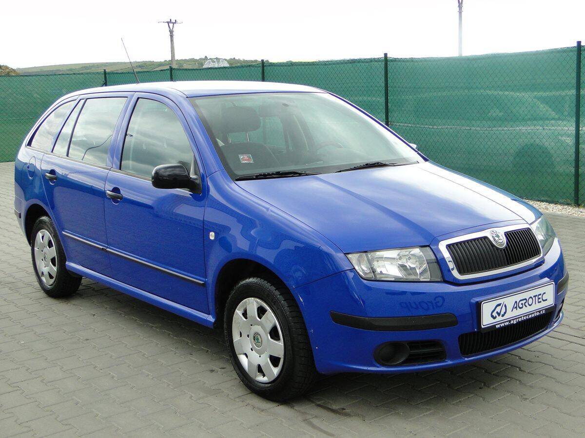 Škoda Fabia 1.2 HTP 40kW