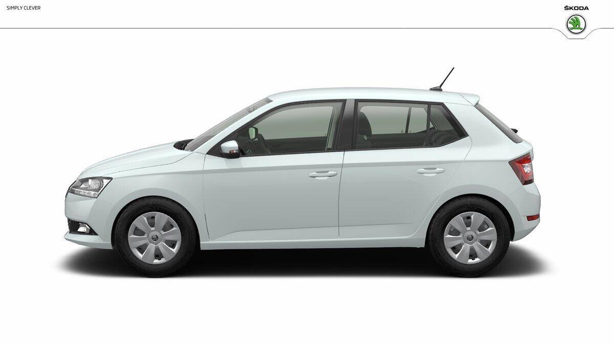 Škoda Fabia 1.0 MPI 55 kW