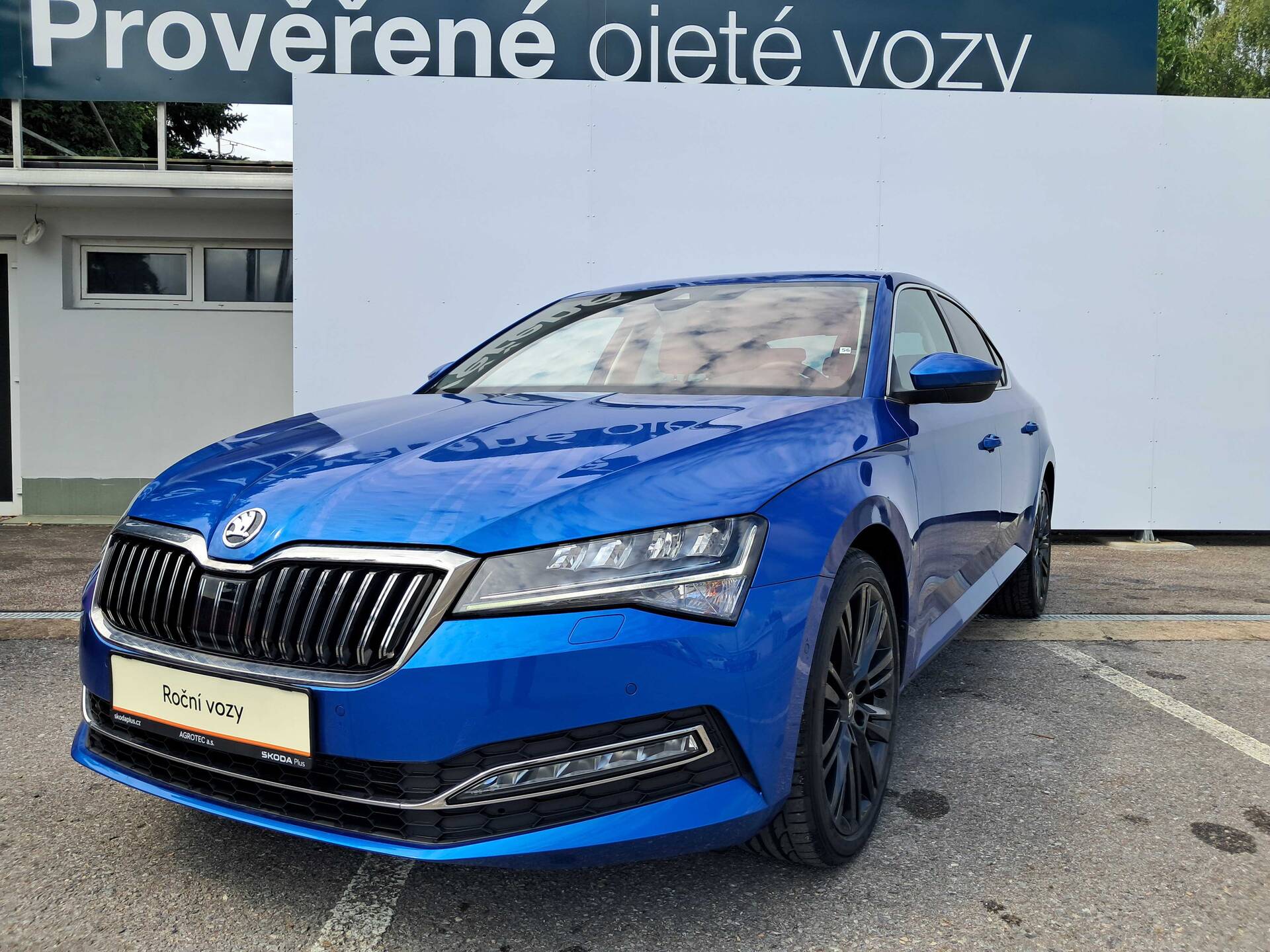 Skoda Superb 2.0 TDI 110kW Style DSG