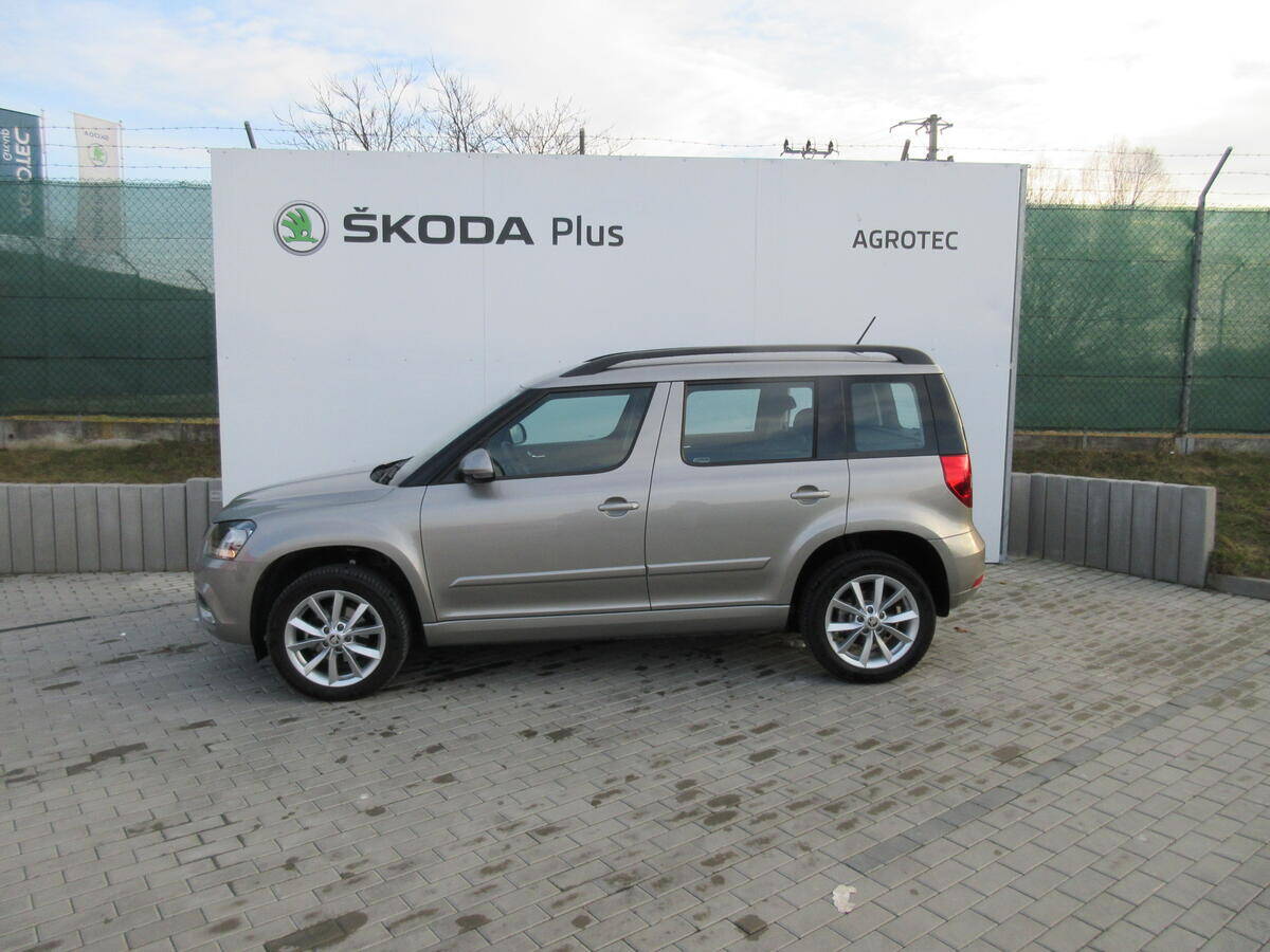 Škoda Yeti