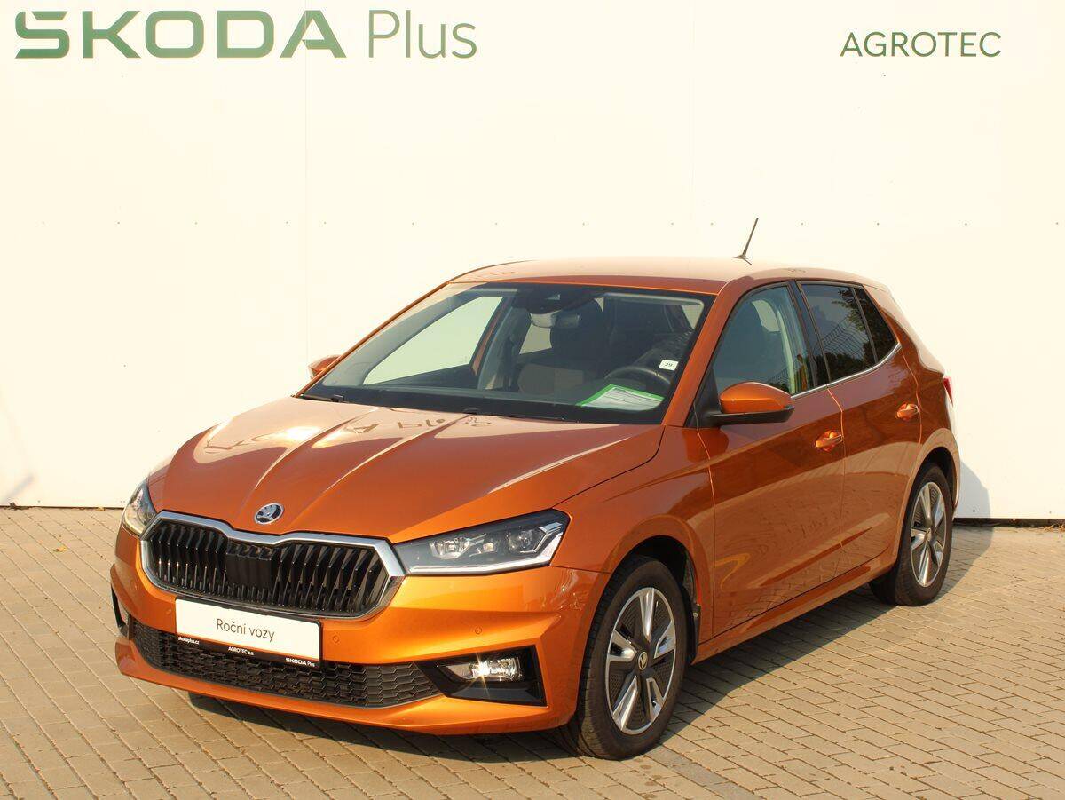 Škoda Fabia 1.0 TSI 81kW Style DSG