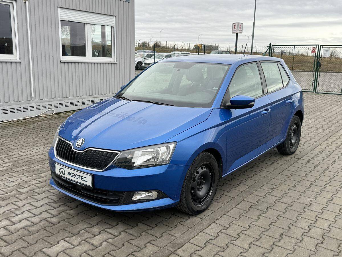 Škoda Fabia 1.4 TDI 66kW Ambition