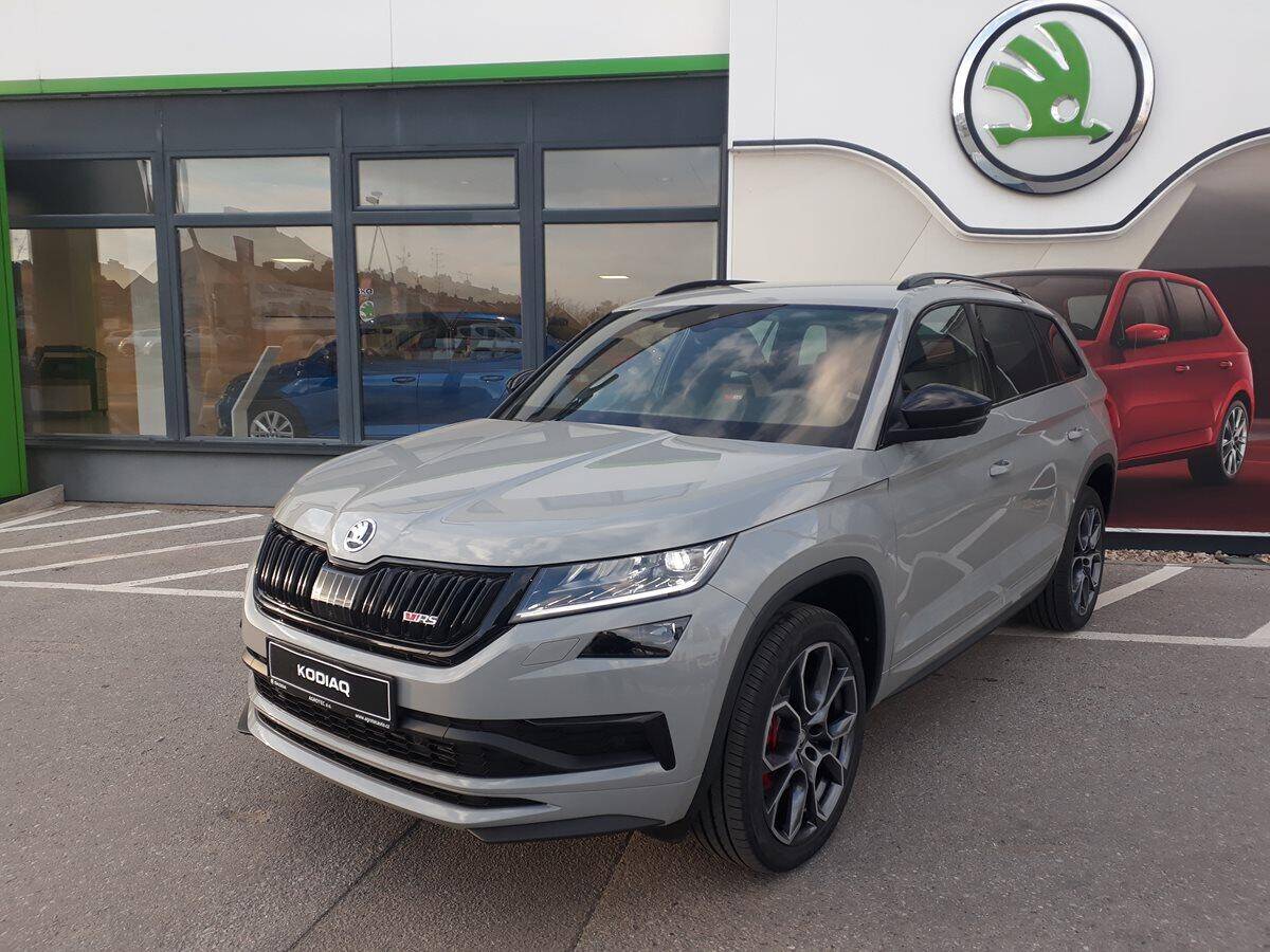 Škoda Kodiaq 2.0 Bi-TDI 176 kW RS