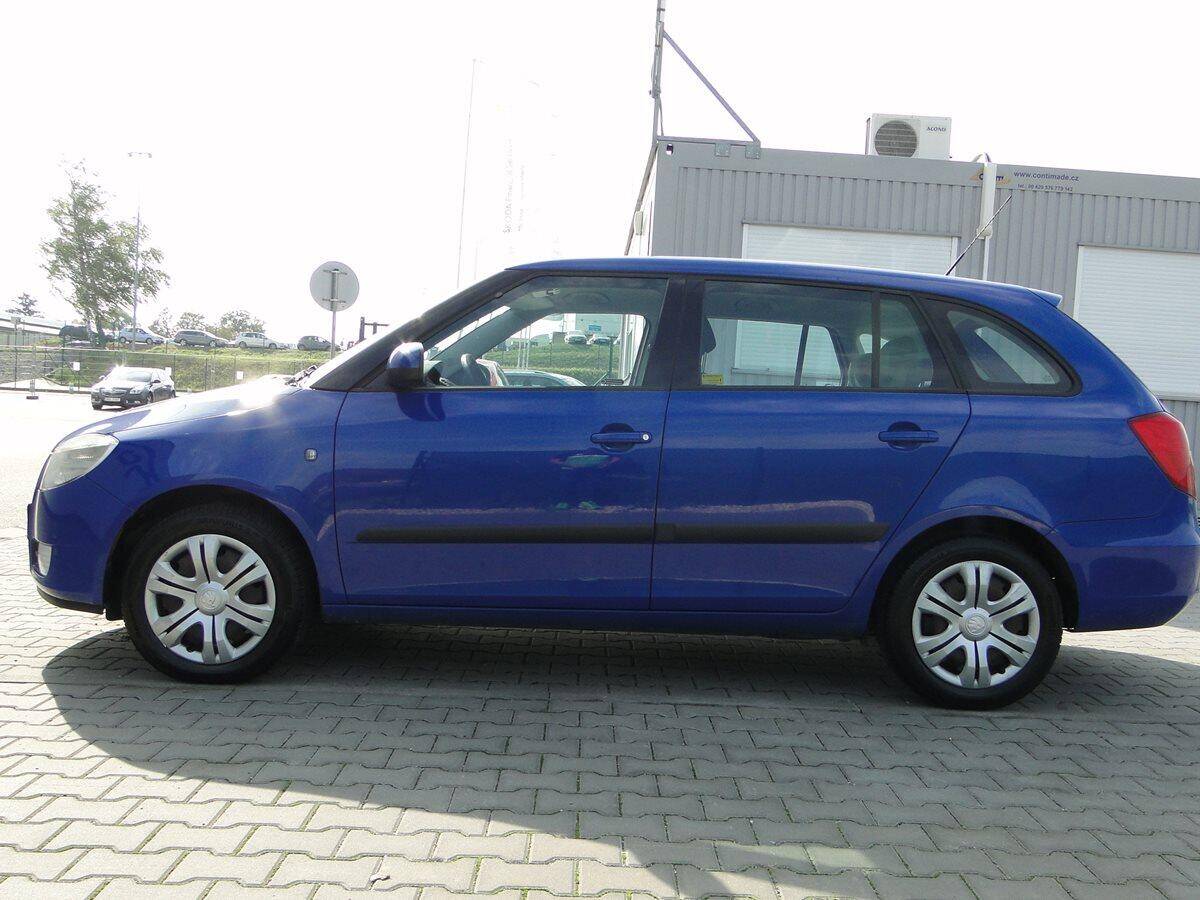 Škoda Fabia  1.9 TDI 77kW AMBIENTE