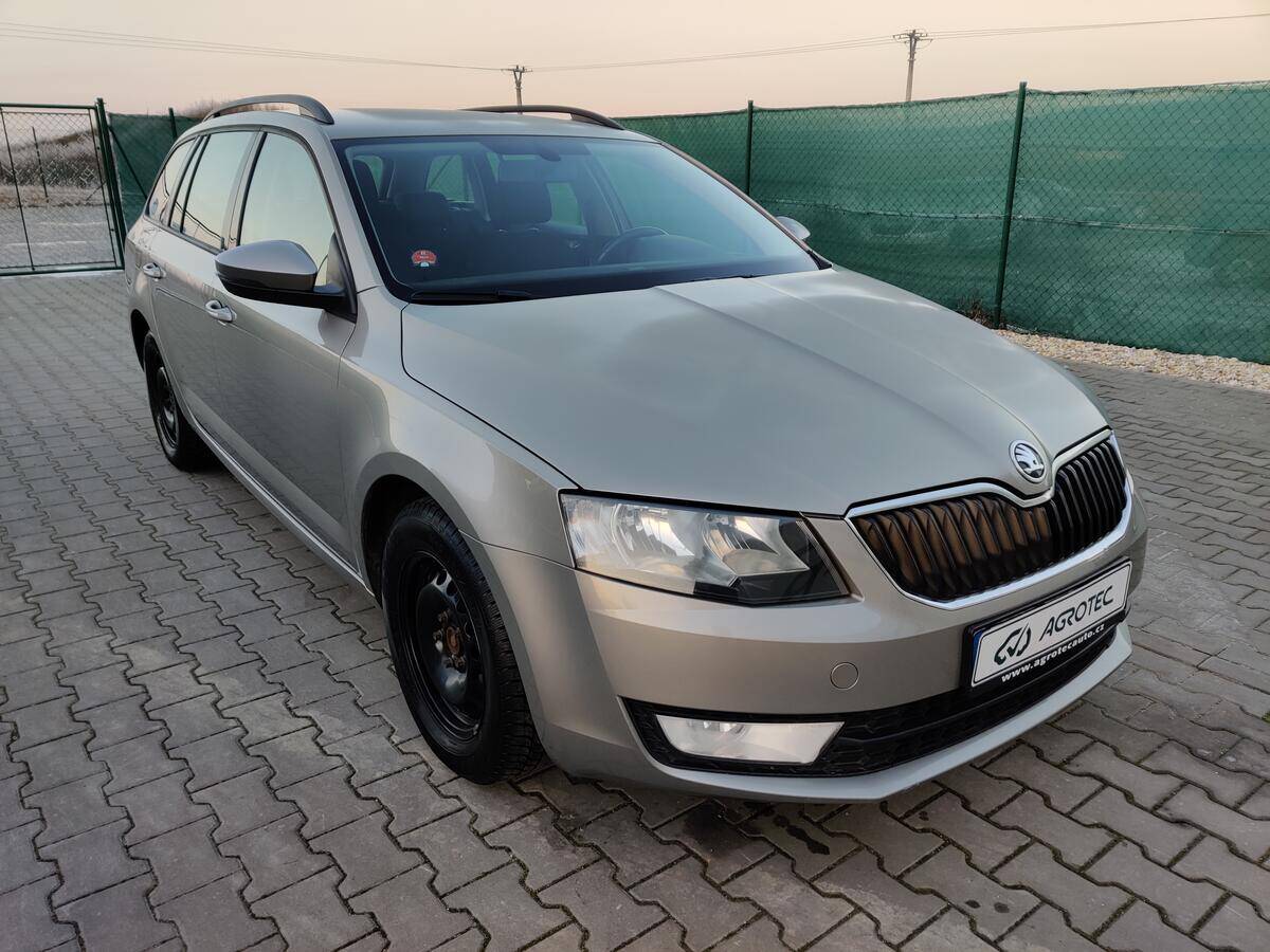 Škoda Octavia 1.6 TDI 77 kW Elegance Combi