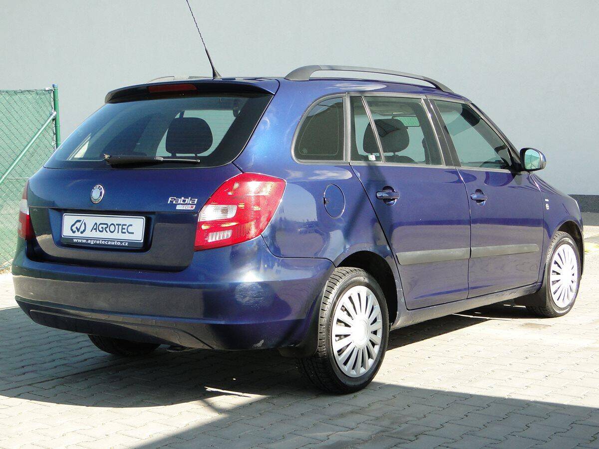 Škoda Fabia 1.9 TDI 77 kW