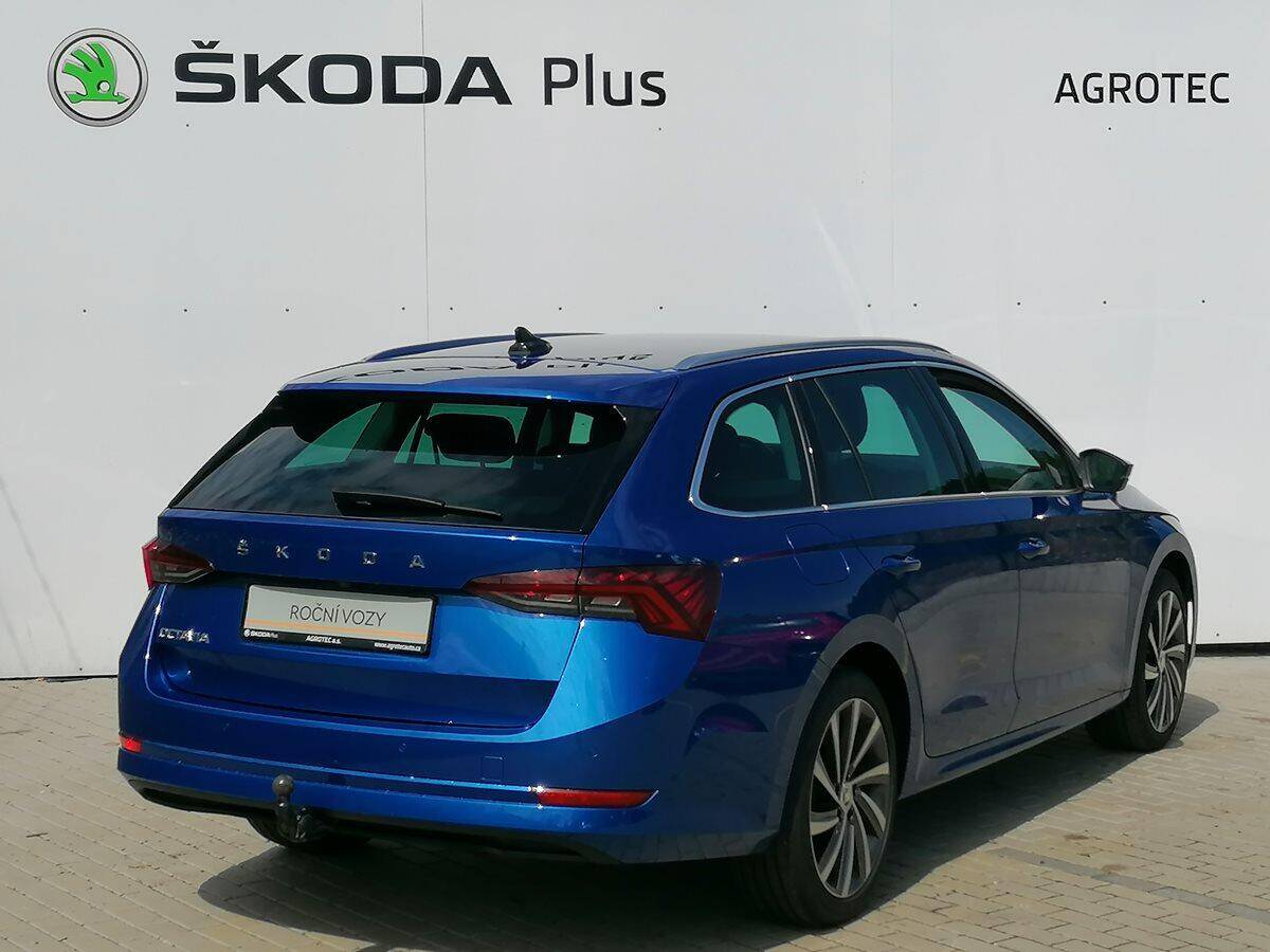 Škoda Octavia 2.0 TDI 110kW DSG Style Combi