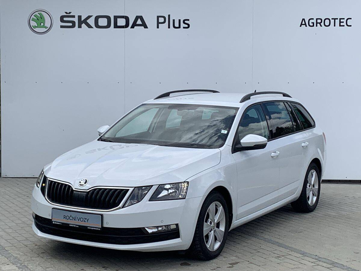 Škoda Octavia 1,6 TDI / 85 kW Ambition Plus