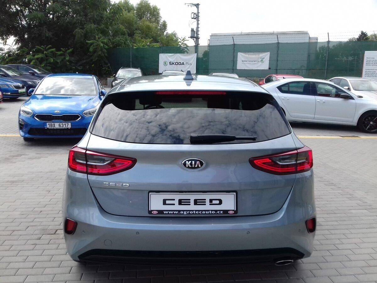 Kia Ceed 1.4 T-GDI 103 kW