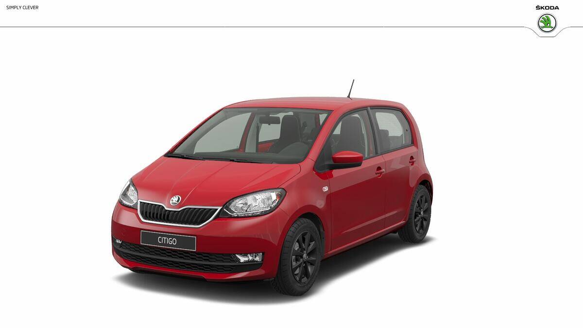 Škoda Citigo 5D 1.0 MPI 44 kW 