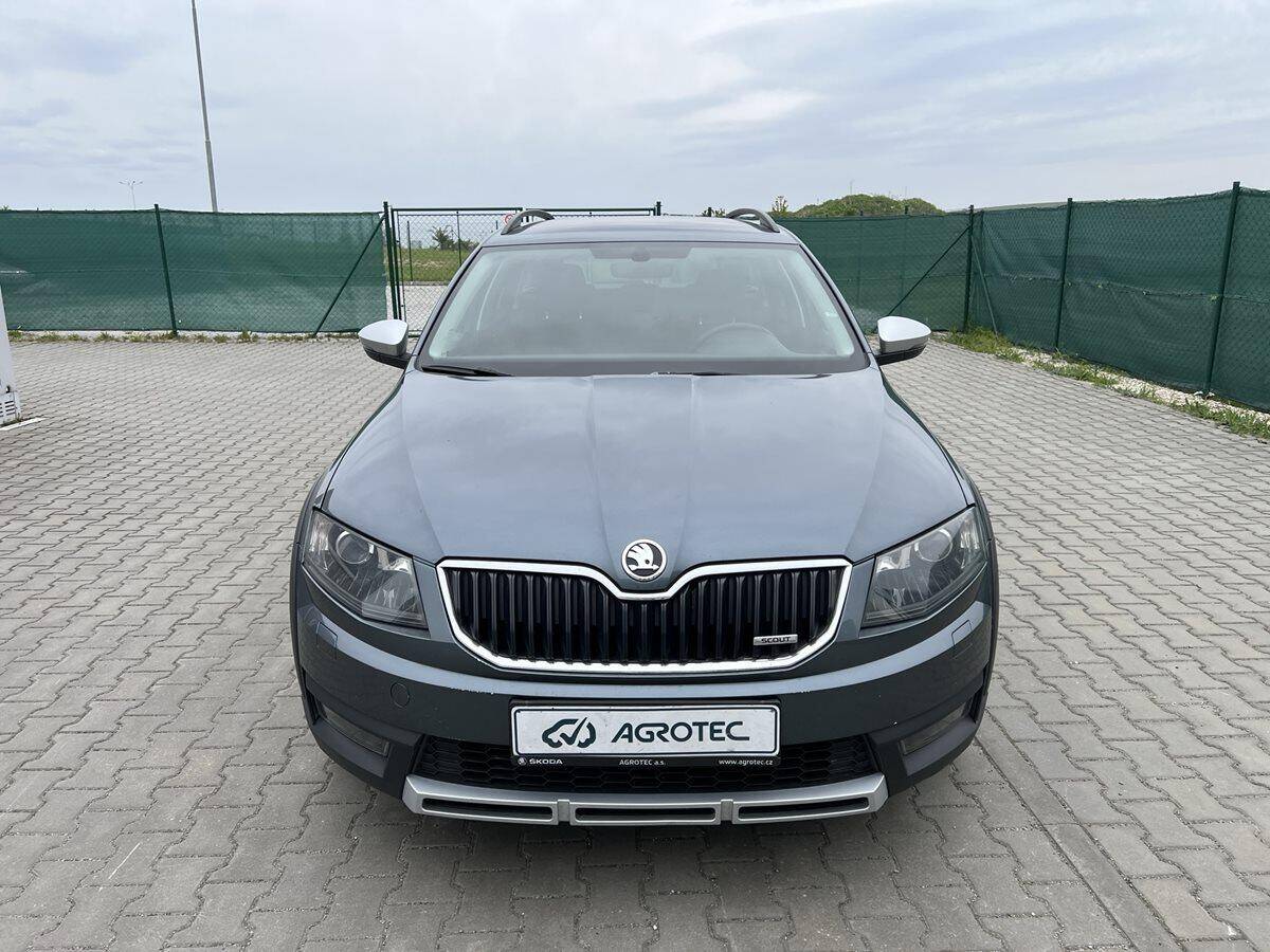 Škoda Octavia 2.0 TDI 110 kW 4x4 Scout