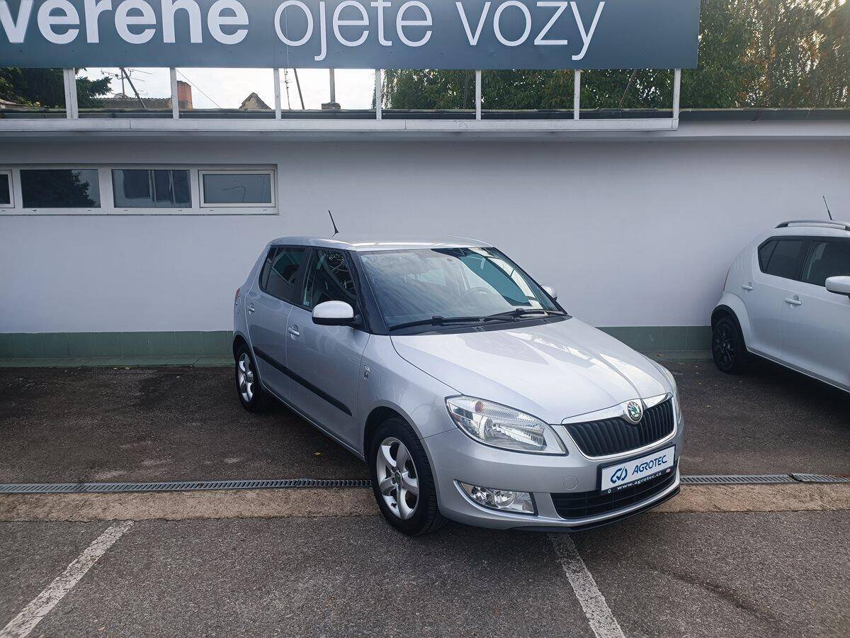 Škoda Fabia 1,2 TSi, 63kw, Ambition,