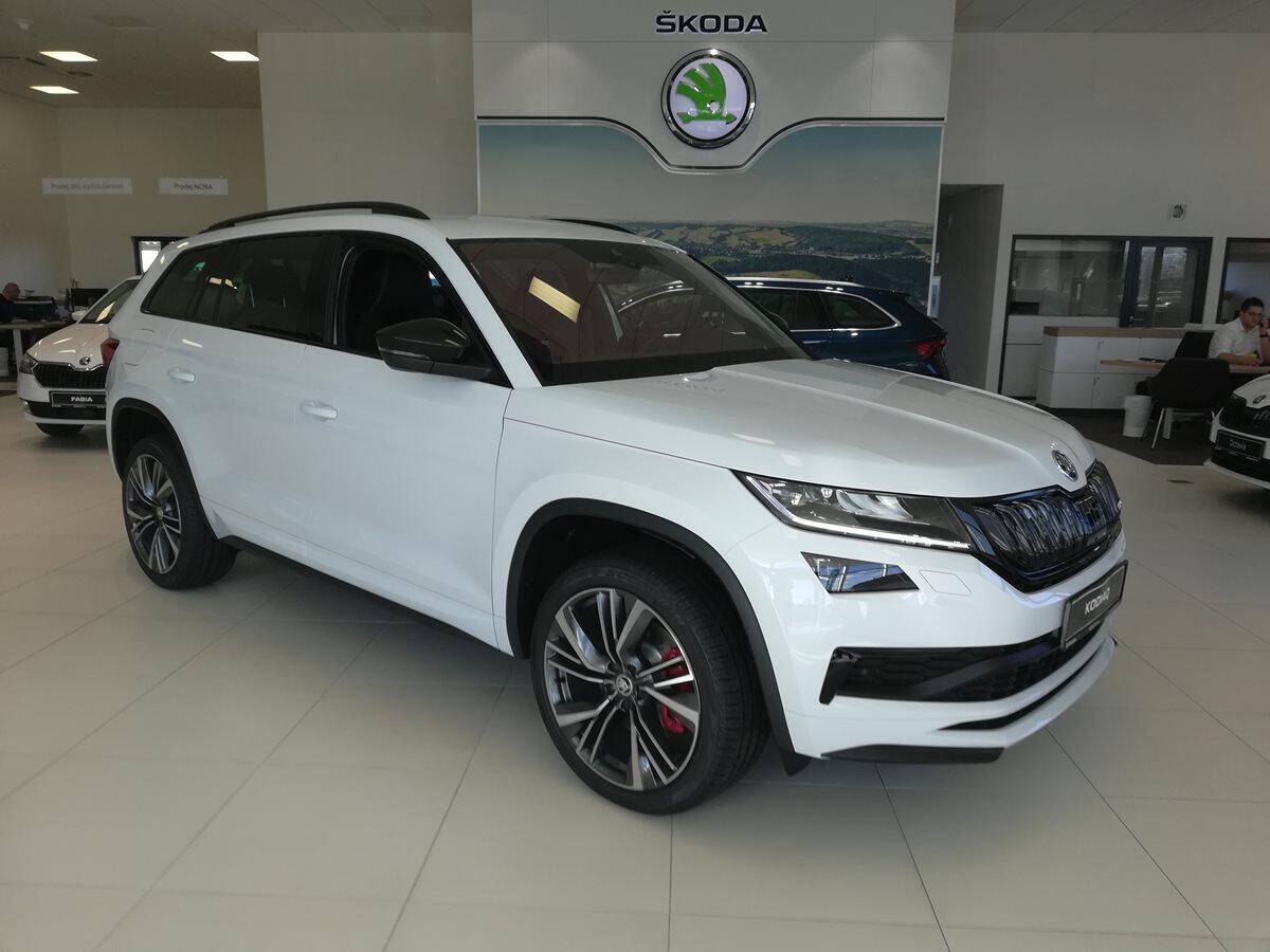 Škoda Kodiaq 1.4 TDI 66 kW RS