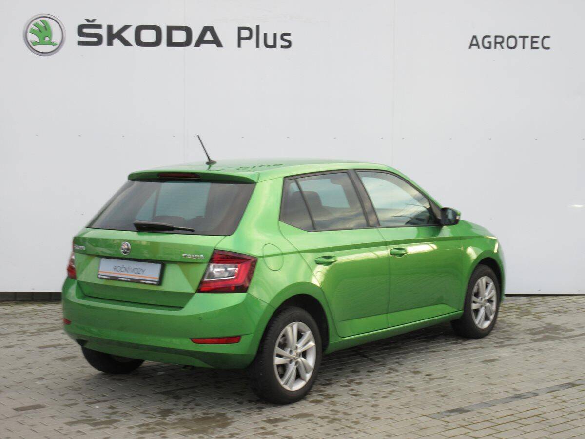 Škoda Fabia 1,0TSI 81kW Style Plus