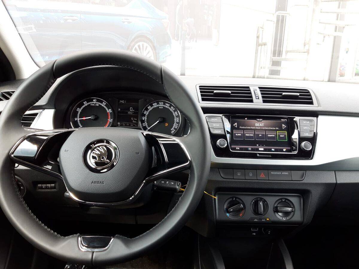 Škoda Fabia Combi 1.0 TSI 70 kW Ambition