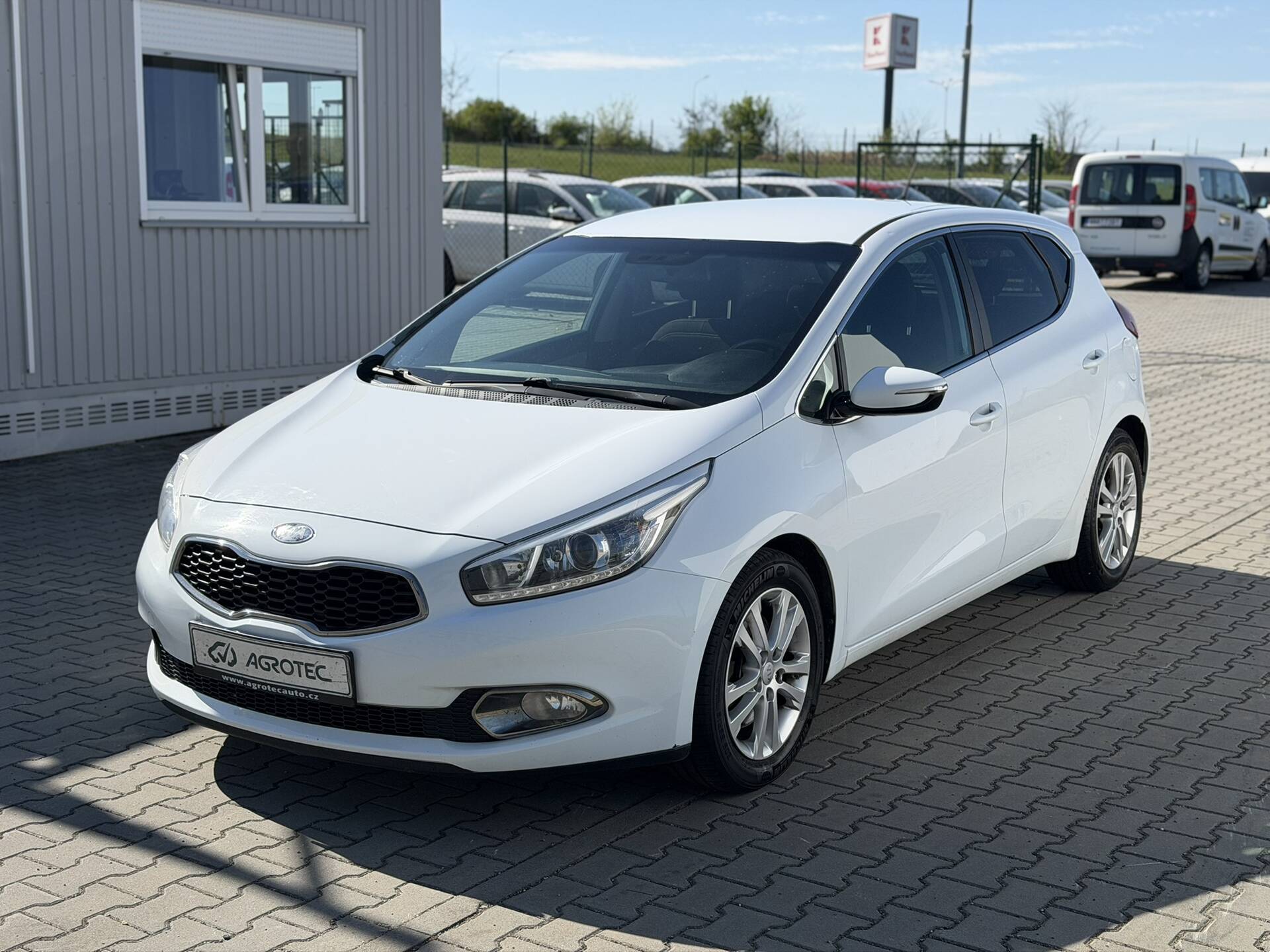 Kia Ceed 1.6 CRDi 94kW Exclusive