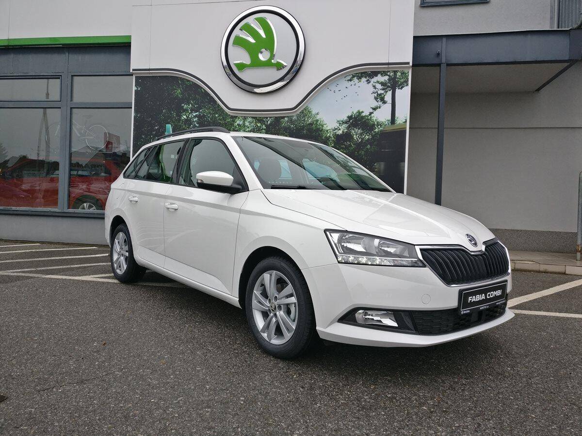 Škoda Fabia Combi 1.0 TSI 70 kW Ambition