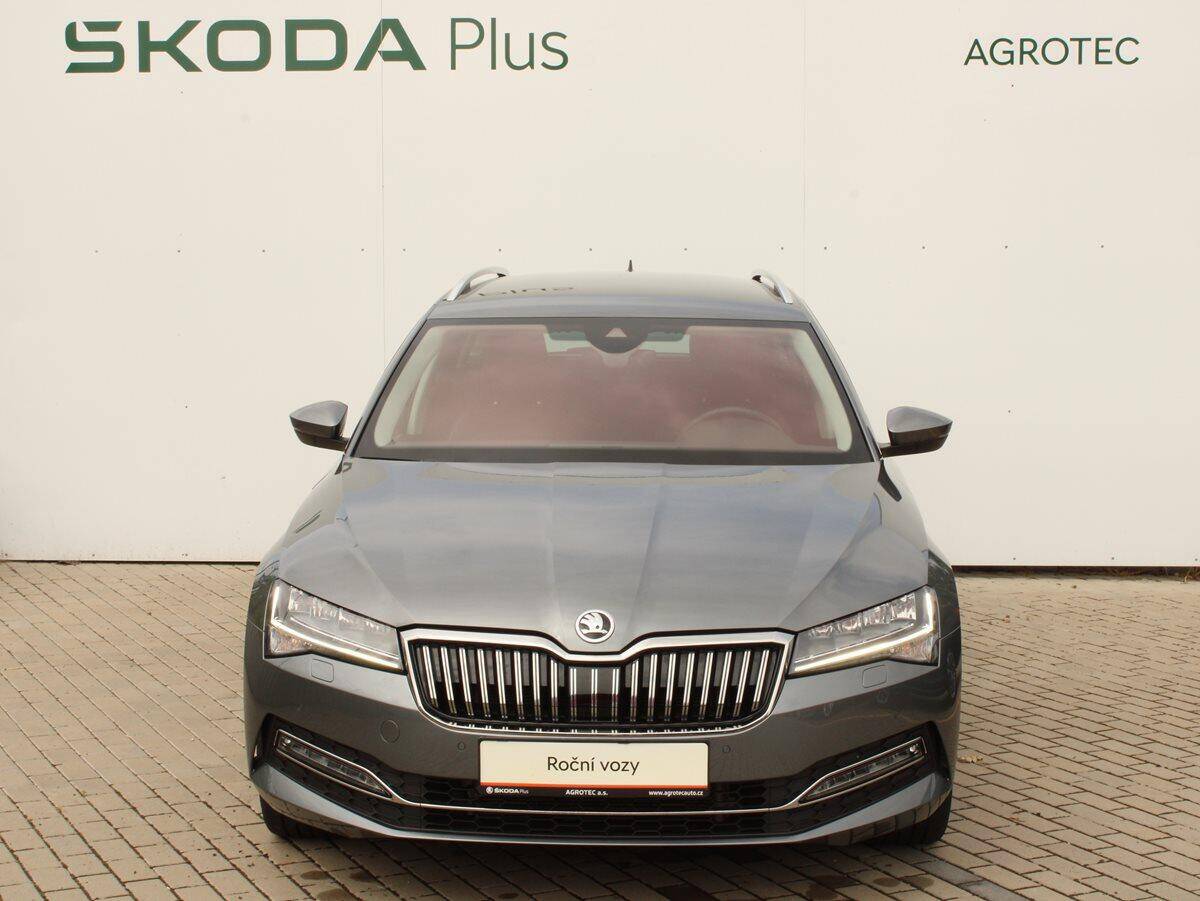 Škoda Superb 2.0 TDI 110kW Style Combi DSG