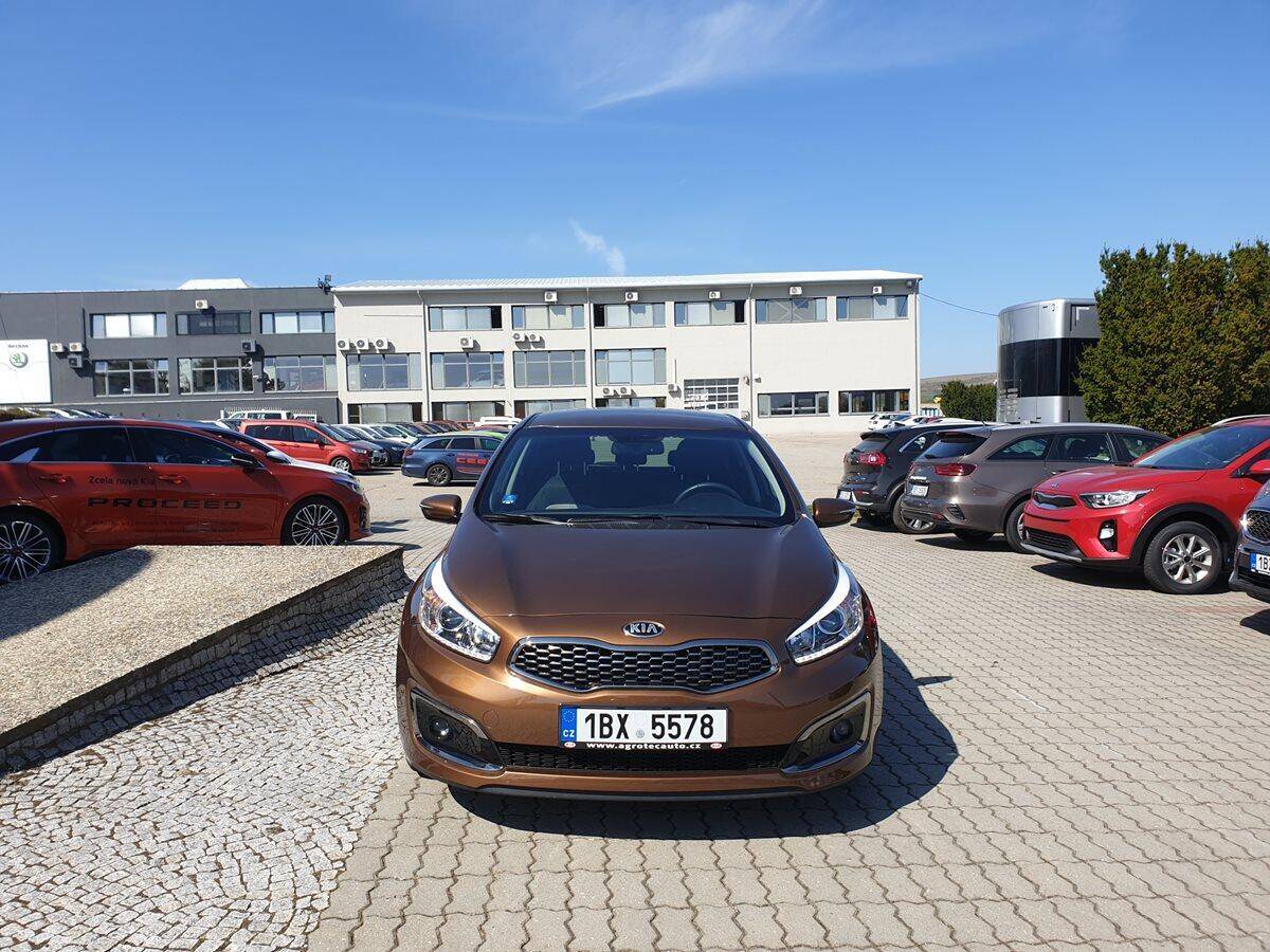 Kia Cee'd 1.6 CRDi 100 kW TOP