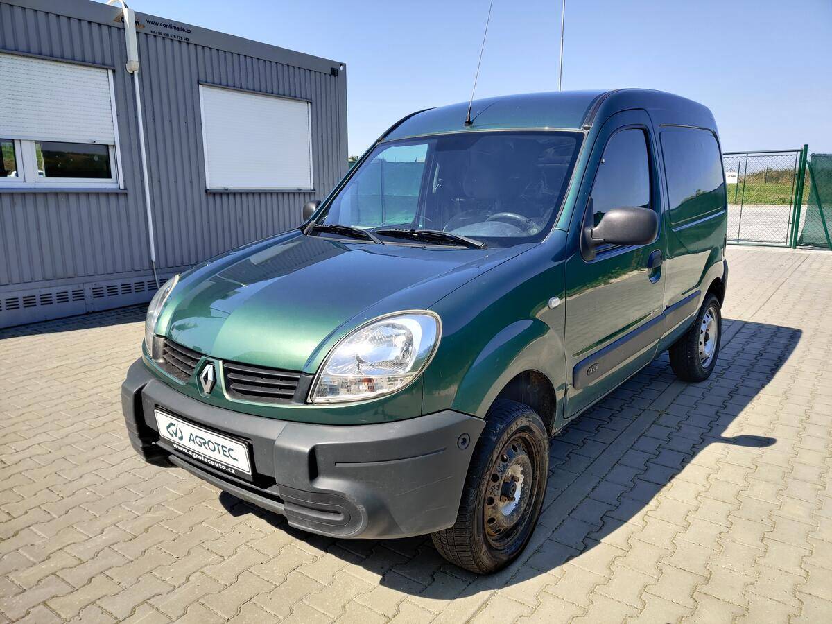 Renault Kangoo 1.6i 16V 70 kW 4x4