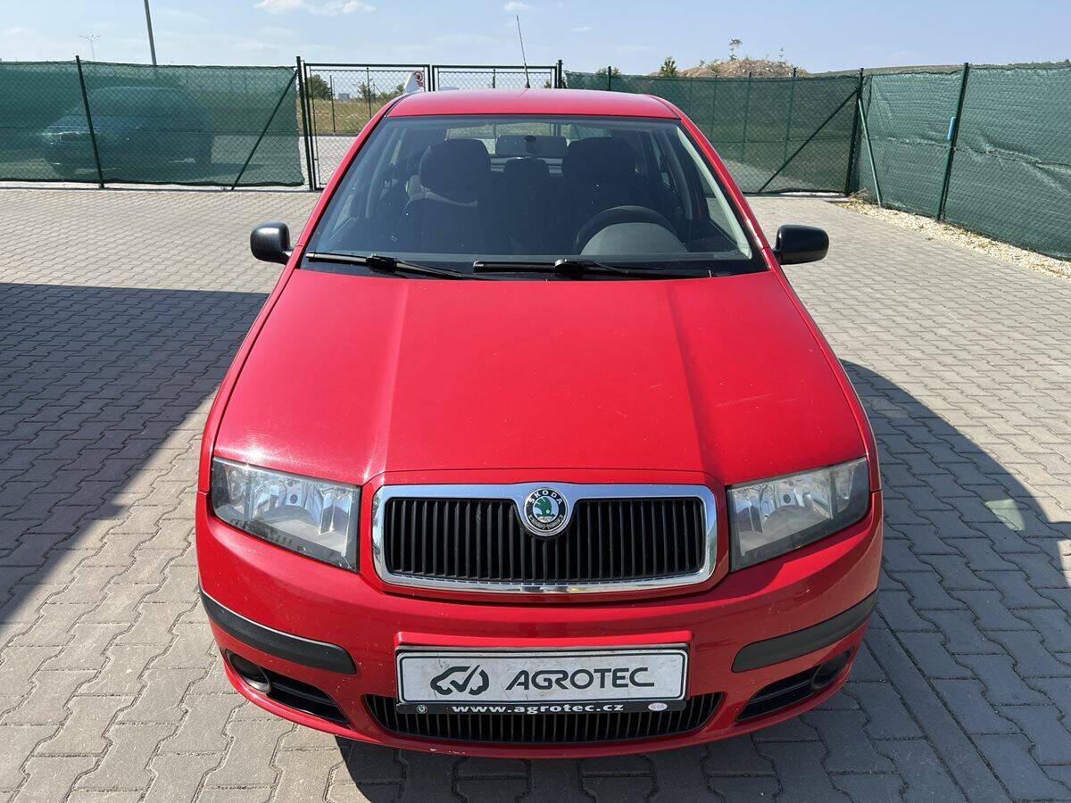 Škoda Fabia 1.2 HTP 40 kW Classic