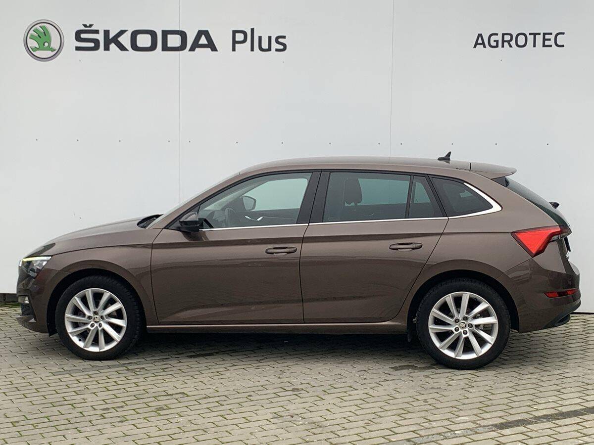 Škoda Scala 1,6TDI 85kW Style Extra