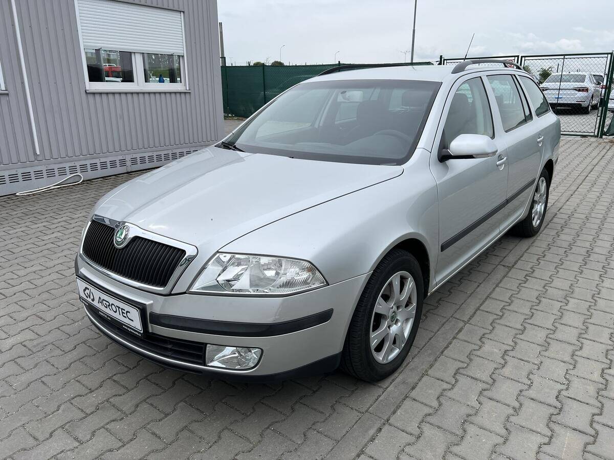Škoda Octavia 1.9 TDI 77 kW Elegance Combi