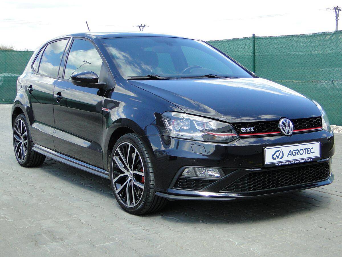 Volkswagen Polo GTI 1.8TSi 141kW 