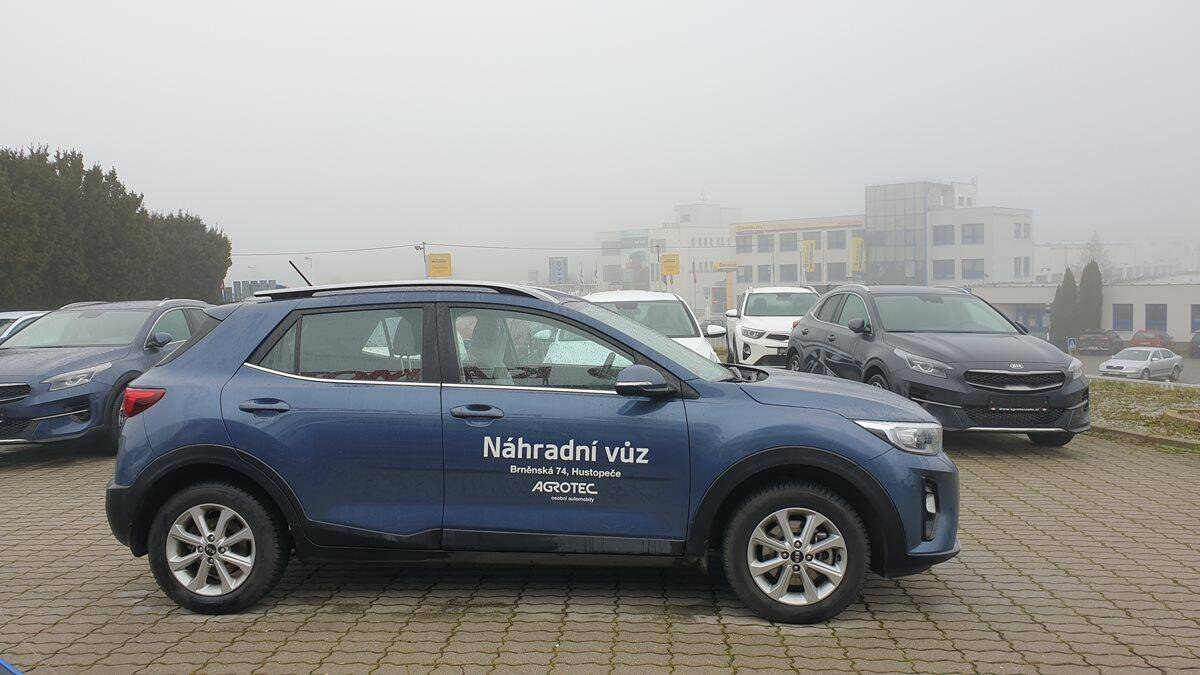 Kia Stonic 1.25 CVVT 62 kW Exclusive