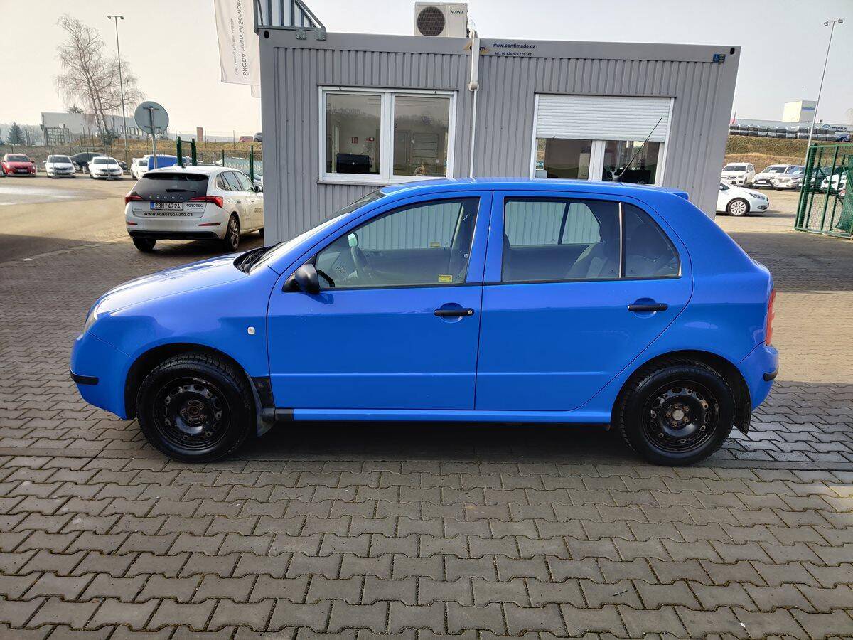 Škoda Fabia 1.4 16V 55 kW Classic