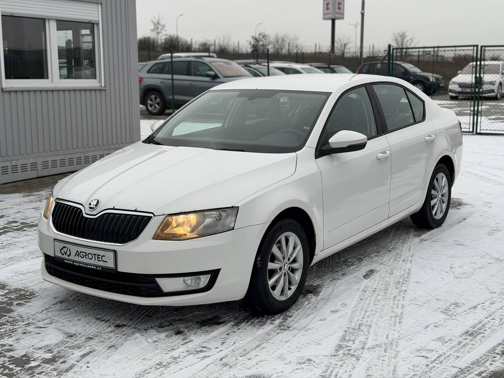 Skoda Octavia 2.0 TDI 110 kW Ambition