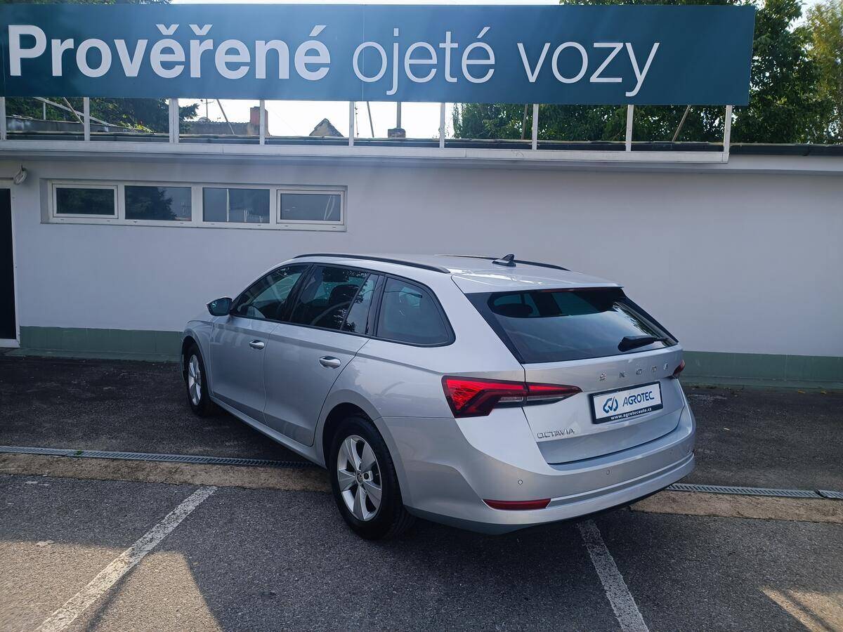 Škoda Octavia 1,5TSi, 110kw, Ambition