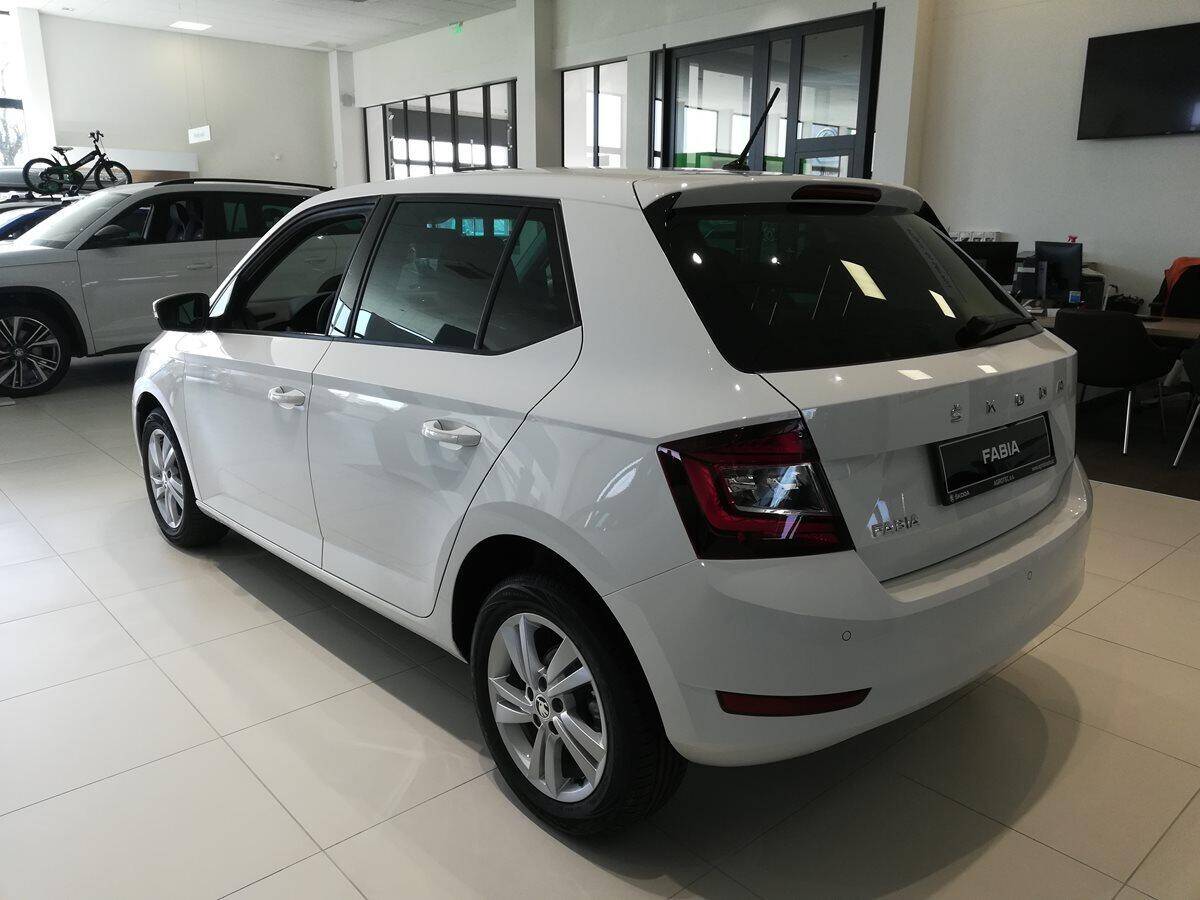 Škoda Fabia 1.0 TSI 81 kW Style