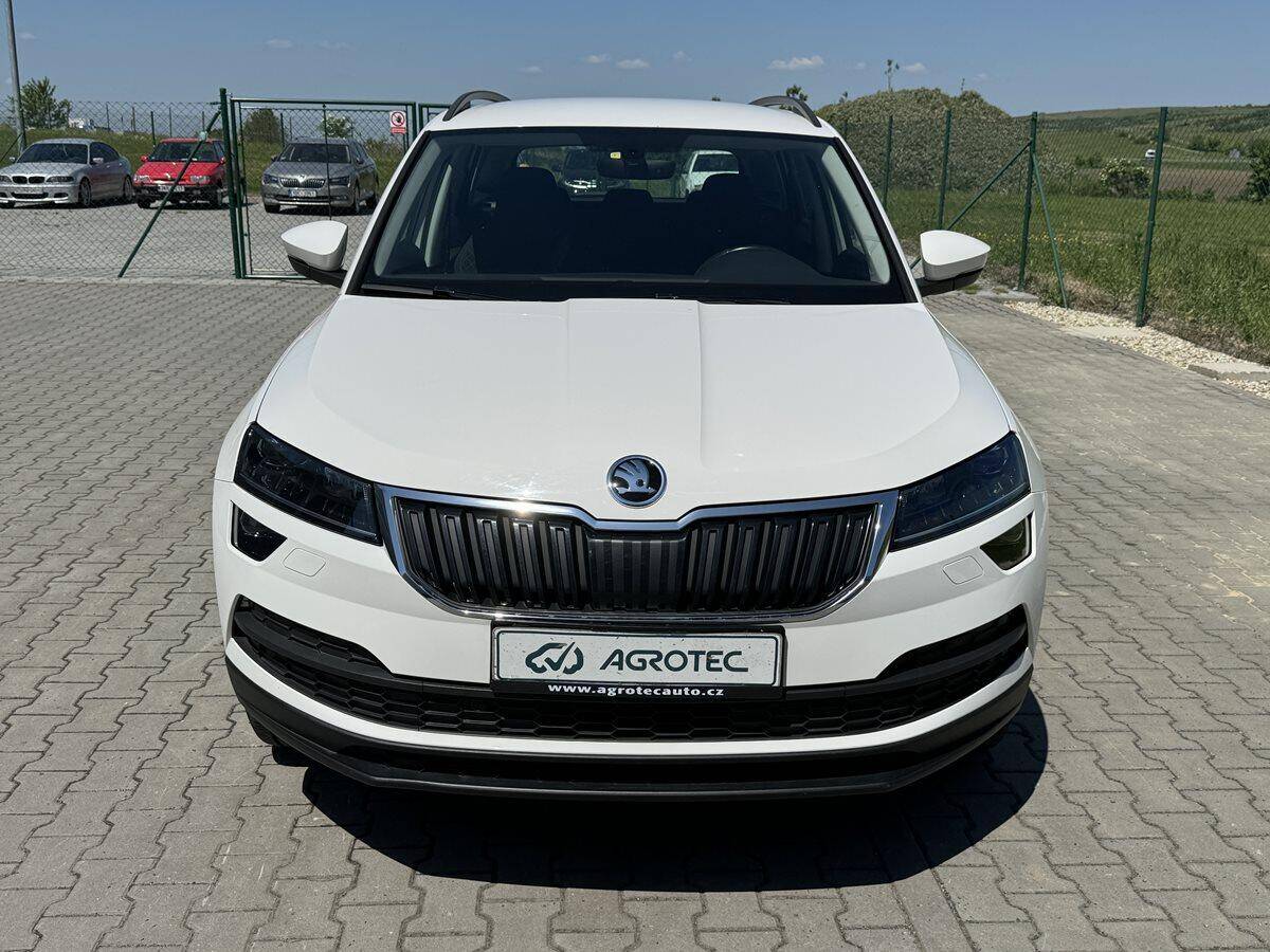 Škoda Karoq 1.6 TDI 85 kW Ambition DSG