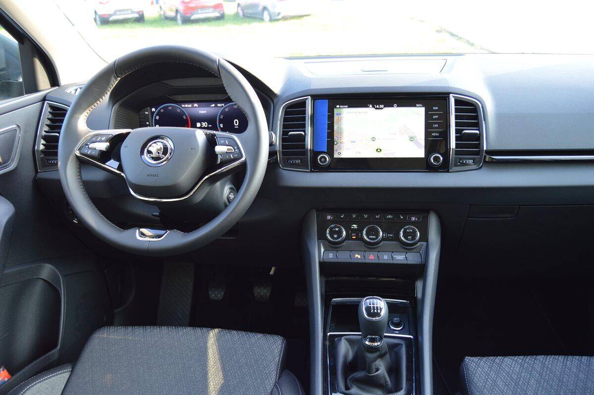 Škoda Karoq 1.5 TSI 110 kW Style
