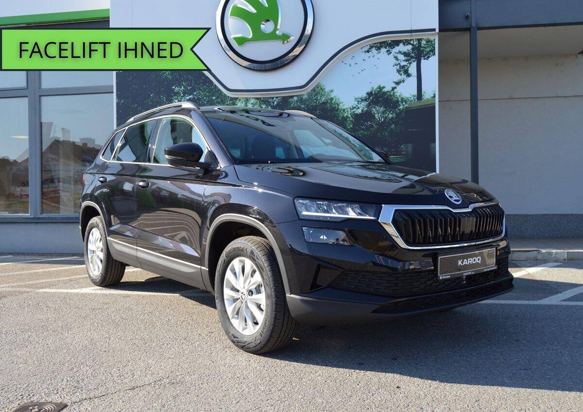 Škoda Karoq 1.5 TSI 110 kW Ambition