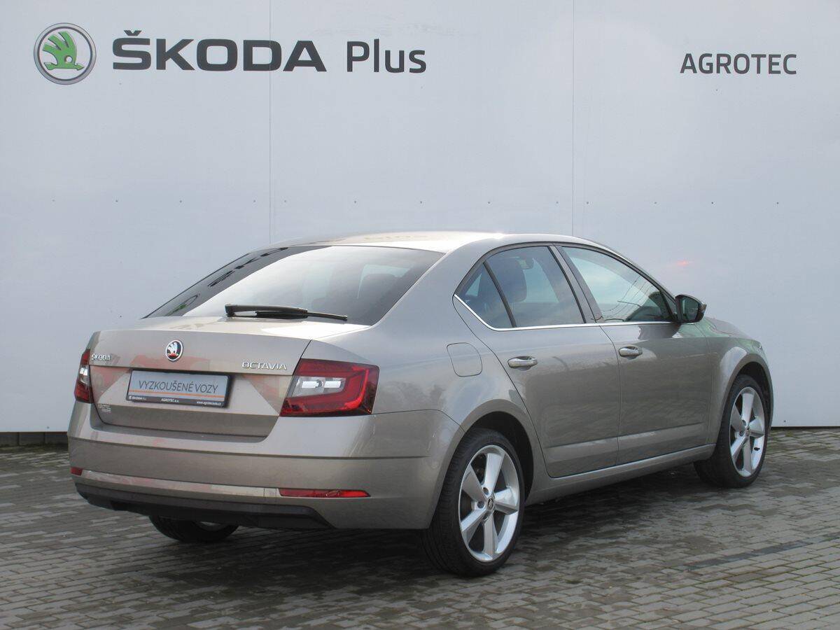 Škoda Octavia 2,0 TDI 110 kW Style