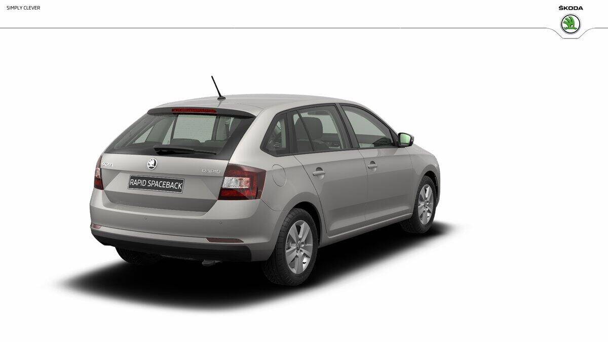 Škoda Rapid Spaceback 1.0 TSI 81 kW