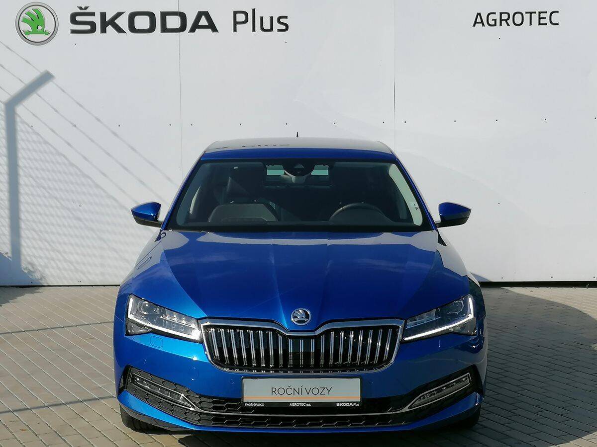 Škoda Superb 2.0 TDI 110kW Style DSG