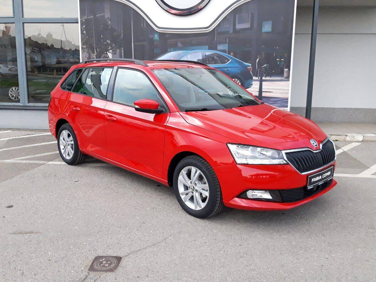 Škoda Fabia Combi 1.0 TSI 70 kW Ambition