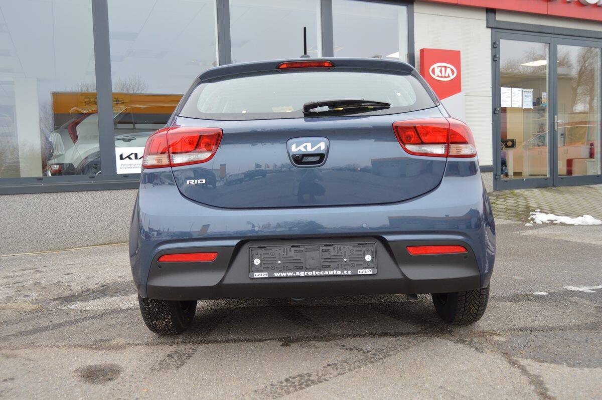 Kia Rio 1.2 DPI 62 kW Exclusive
