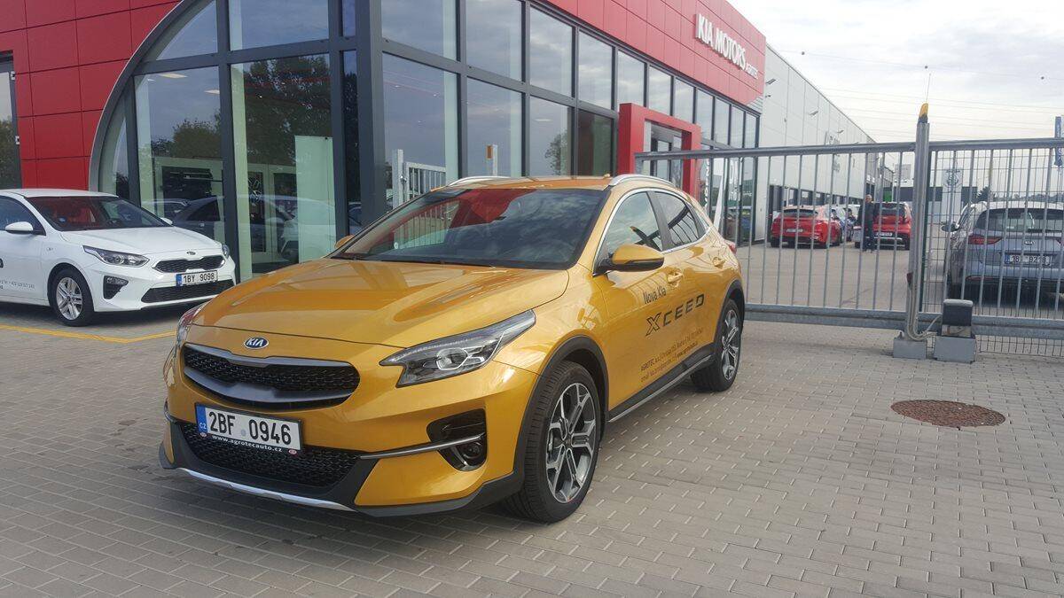 Kia XCeed 1.4 T-GDI 103 kW Exclusive