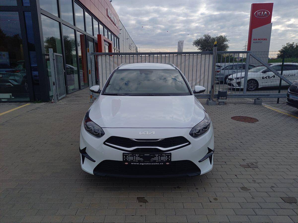 Kia Ceed SW 1.5 T-GDI 118kw TOP