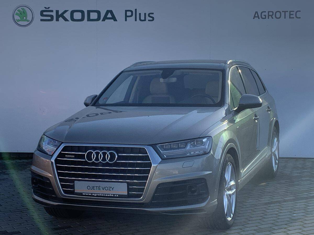 Audi Q7 3,0TDI 200kW Quattro S-Line