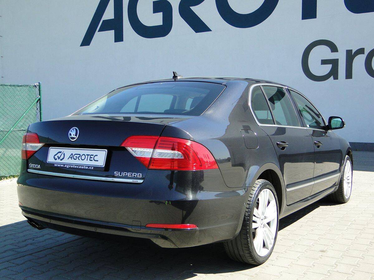 Škoda Superb 2.0 TDI 125kW 4x4  ELEGANCE