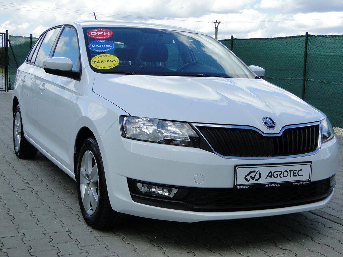 Škoda Rapid 1.0 TSI 81kW AMBITION